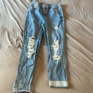 size 0 wild fable high rise jeans